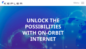 Kepler Communications raises $92M for optical satellites