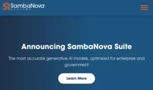 SambaNova adds AWS and Google Cloud veterans to team