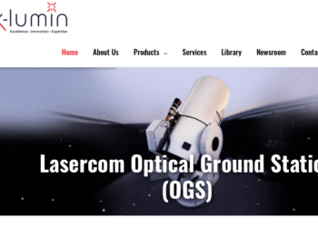 BridgeComm and X-lumin target ground-to-space lasers