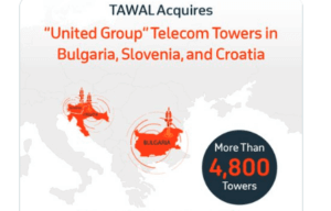stc’s TAWAL acquires telecom towers in Bulgaria, Croatia, Slovenia