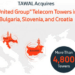 stc’s TAWAL acquires telecom towers in Bulgaria, Croatia, Slovenia