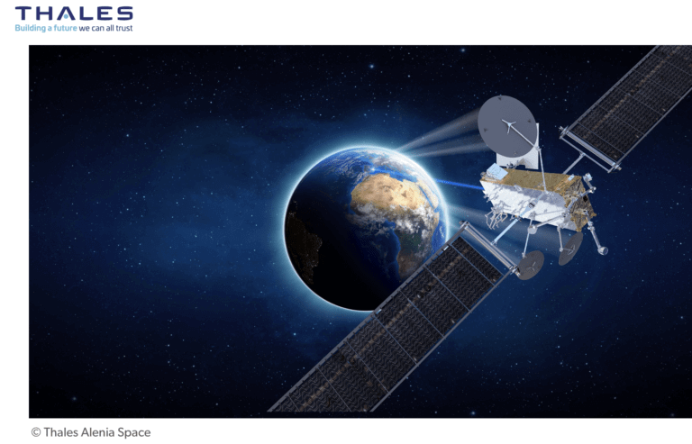 EU’s Project VERTIGO demonstrates optical links for geostationary satellites