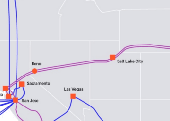 Arelion adds western route to U.S. network