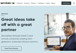 ServiceNow commits $1 billion in software ventures
