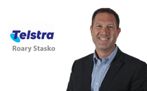Roary Stasko appointed CEO of Telstra International