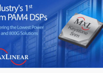 MaxLinear supplies PAM4 DSP for JPC’s 800G active electrical cable