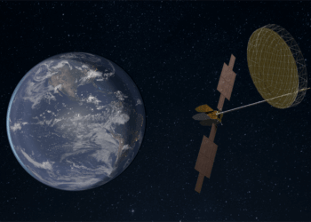 ViaSat-3 brings terabit class switching to geostationary orbit