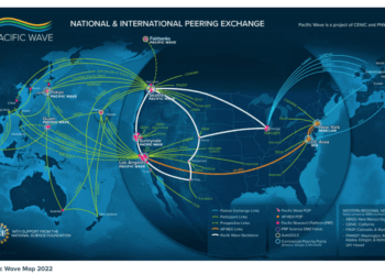 ESnet activates 100 Gbps Los Angeles links to CENIC and Pacific Wave