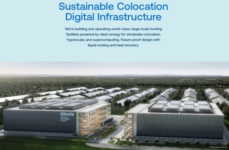 Aligned Data Centers invests in Québec’s QScale