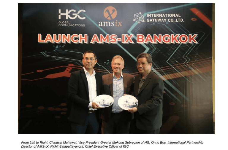 AMS-IX Bangkok goes live