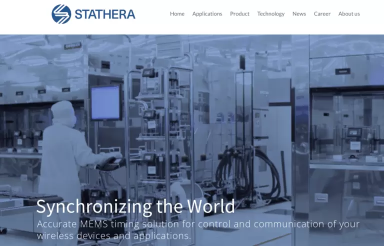 Stathera raises US$15M for MEMS timing devices