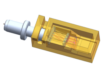 Blovelight develops WDM lens array with SABIC’s resin