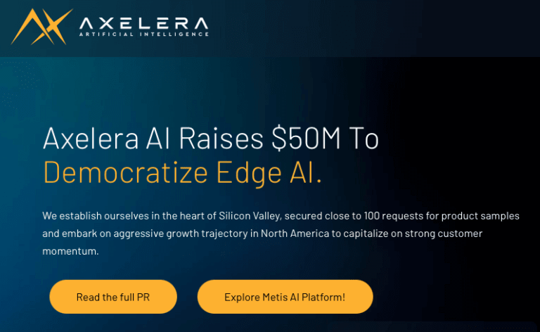 Axelera AI raises $50 million for edge inference
