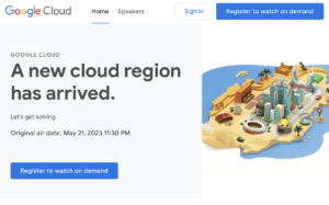 Google Cloud region opens in Qatar