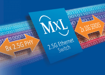 MaxLinear intros 2.5G Ethernet switches, enterprise PHYs