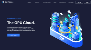 CoreWeave raises $421 million for GPU cloud service