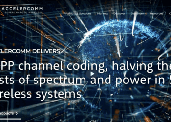 AccelerComm raises £21.5m for 5G FEC optimization