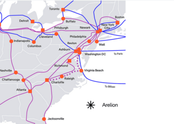 Arelion adds high-capacity East Coast route