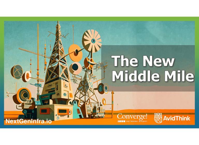 New Middle Mile: How Can APIs Help Automate Connectivity Services?