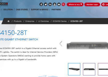 Edgecore Networks refreshes Gigabit Ethernet Access Switch