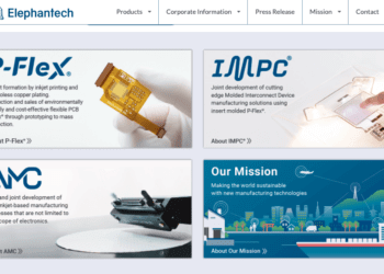 Mitsubishi invests in Elephantech for metal inkjet printing for PCBs