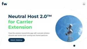 Federated Wireless extends cellular coverage via private 5G