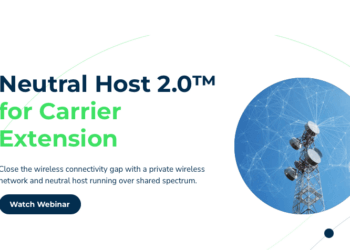 Federated Wireless extends cellular coverage via private 5G