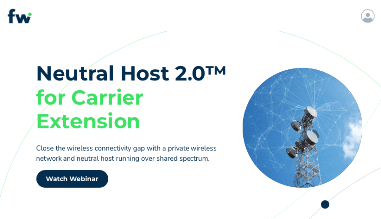 Federated Wireless extends cellular coverage via private 5G