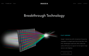 Imagia raises seed funding for silicon-based optical lenses