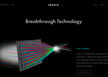 Imagia raises seed funding for silicon-based optical lenses