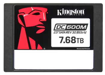 Kingston launches 7GB data center SSD