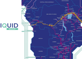 Liquid Dataport connects Mombasa to Muanda via terrestrial fiber