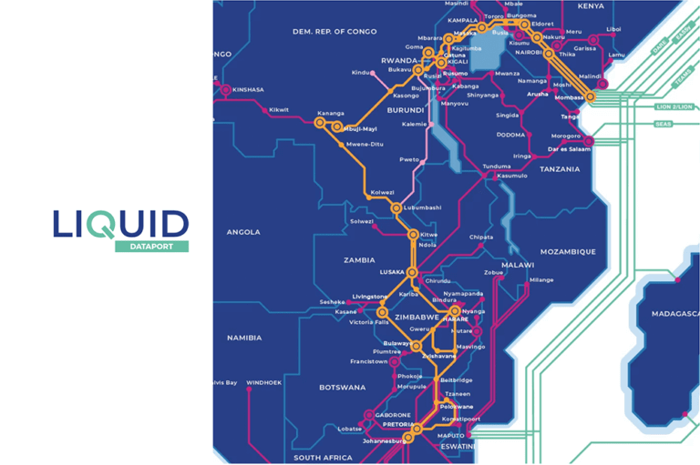 Liquid Dataport activates terrestrial fiber from Mombasa to Johannesburg