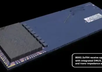 POET samples its chiplet transmitter for 400/800/1.6 transceivers