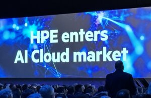 HPE enters the AI cloud market