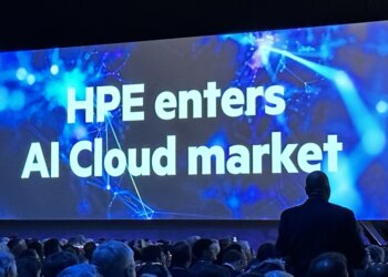 HPE enters the AI cloud market