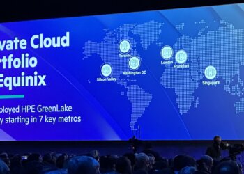 HPE preprovisions GreenLake private cloud resources at Equinix