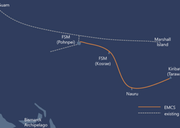 NEC selected for East Micronesia Cable System