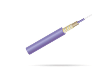 OFS show fiber cabling for aircraft
