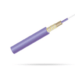 OFS show fiber cabling for aircraft