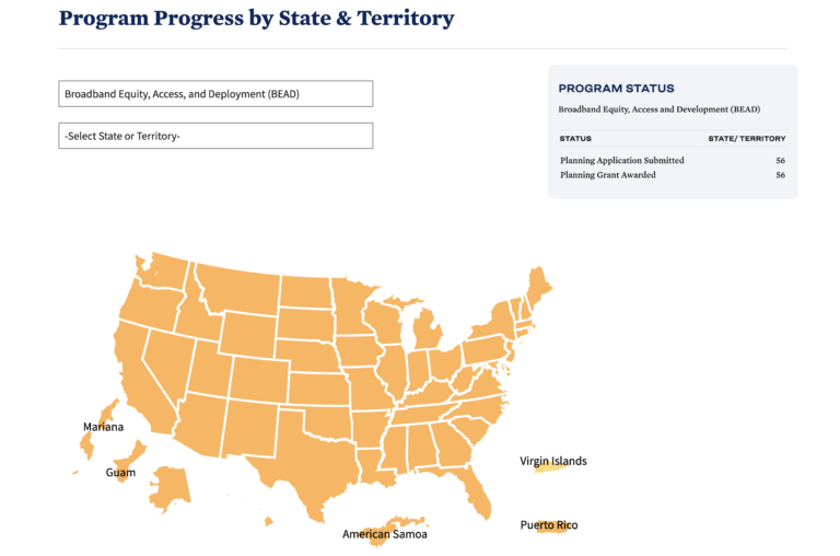 NTIA announces state allocations for $42.45 billion in BEAD grants