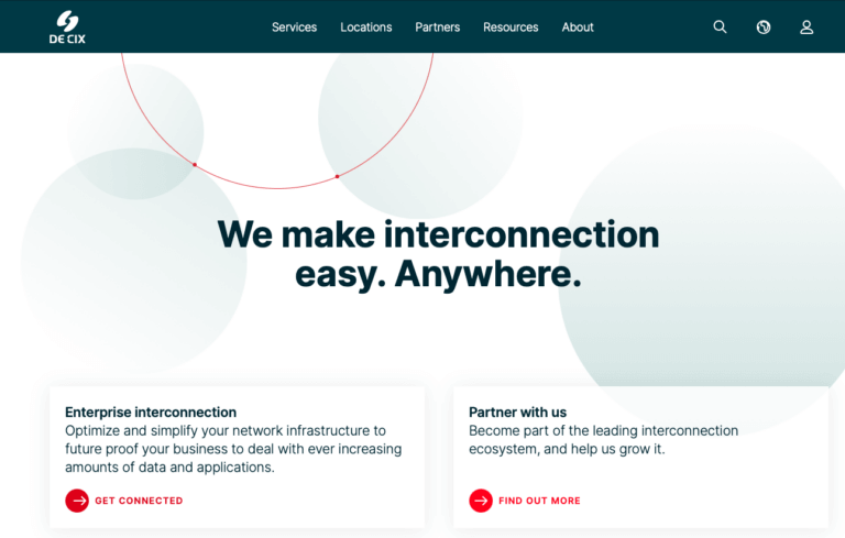 DE-CIX opens Internet Exchange in Denmark