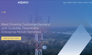 Expeto delivers enterprise mobility platform for luxury retailer