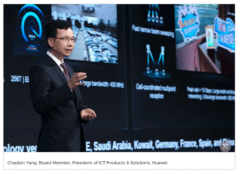 Huawei looks to 5.5G commercialization in 2024