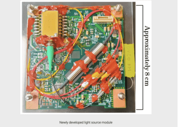 Mitsubishi demos light source module for space lasers