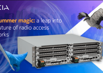 Nokia boosts its AirScale baseband with latest ReefShark silicon