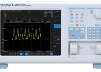 Yokogawa enhances its Optical Spectrum Analyzer
