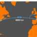 Amitié transatlantic cable enters service with 16 fiber pairs