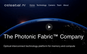 Celestial AI raises $100M for its Photonic Fabric Optical Interconnect