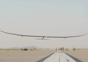 BAE Systems tests PHASA-35 drone in the stratosphere
